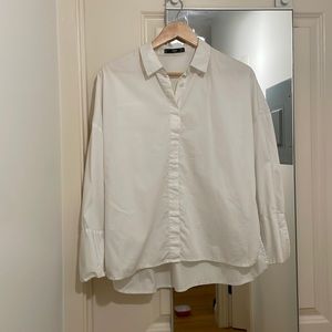 Mango button-down shirt